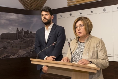 La Diputación de Cáceres pide al Ayuntamiento y a la Junta colaboración para implantar el Grado Profesional de Danza