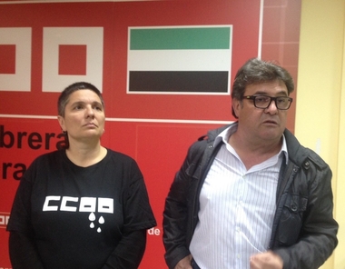 CCOO cifra en 2.500 los casos anuales de enfermedad profesional en Extremadura encubiertos como contingencia común