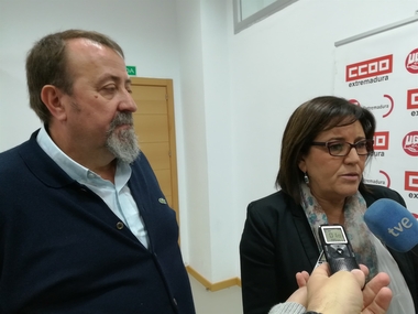 UGT aboga por que Extremadura esté 