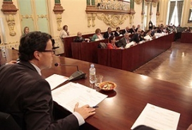 La Diputación de Badajoz aprueba una moción de adhesión al Pacto por el Ferrocarril en Extremadura