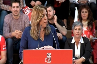 Susana Díaz visita este lunes Villafranca de los Barros, Almendralejo y Arroyo de San Serván