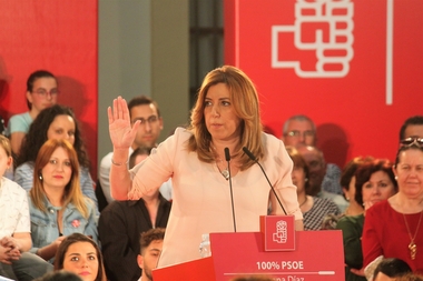 Susana Díaz aboga por un esfuerzo colectivo para 