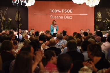 Susana Díaz ve las primarias 