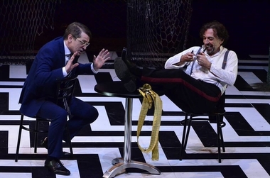 Teatro del Noctámbulo representa este viernes en la Sala Trajano de Mérida la obra 'Contra la democracia'