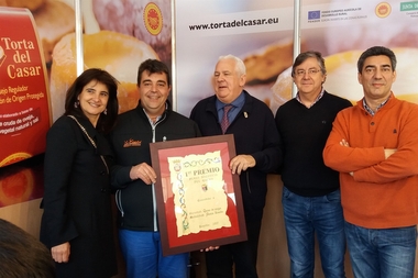La DOP Torta del Casar aumenta sus ventas un 5,3 por ciento en el primer cuatrimestre del año