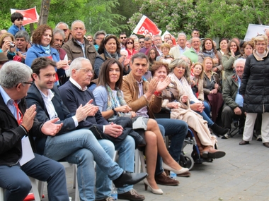 Pedro Sánchez ofrecerá el martes en Cáceres un acto público un día después de la proclamación oficial de su candidatura