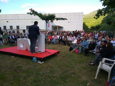 Eva Pérez aspira a liderar un PSOE en Extremadura que recupere la voz de los militantes que se sienten 