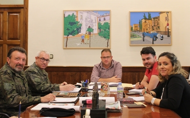 Mérida organiza los actos conmemorativos del centenario de la presencia en la ciudad del Grupo de Artillería XI