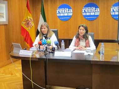 La Agencia Tributaria ya ha devuelto en Extremadura 31,7 millones de euros a 65.036 contribuyentes