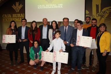 La Junta reconoce a los galardonados del Premio Espiga su papel activo en la defensa y dinamización del deporte