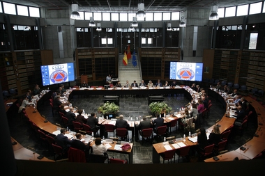 La Comisión permanente del Consejo Nacional de Protección Civil analiza los planes del Sistema Nacional