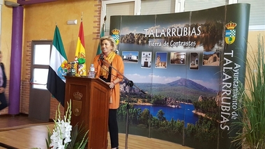 Herrera valora que la XXVI Feria de Talarrubias (Badajoz) 