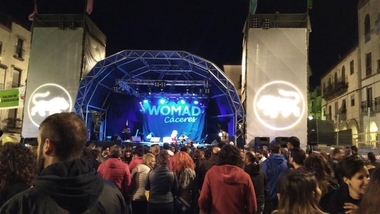 El festival Womad de Cáceres obtiene permiso para prolongar los conciertos hasta las tres de la madrugada
