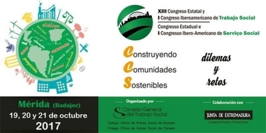 Mérida será sede en octubre del XIII Congreso Estatal y I Iberoamericano de Trabajadores Sociales