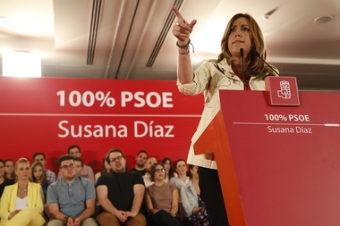 Díaz gana las primarias en el Grupo Socialista del Congreso, con el apoyo de tres de los cuatro diputados extremeños