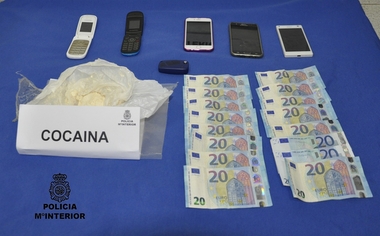 Detenidos un hombre y una mujer por tráfico de drogas en Almendralejo