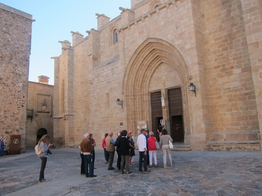 Cáceres recibió unos 30.000 turistas durante el pasado puente de principios de mayo