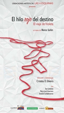 La Sala Trajano de Mérida ofrece este viernes la obra 'El hilo rojo del destino'