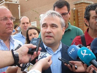 Fragoso elude hablar sobre la baja de Borruel de Cs, y apunta que 
