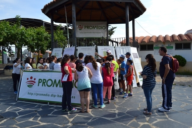 Más de 200 escolares participan en las I Olimpiadas del Reciclaje del Consorcio Promedio de la Diputación de Badajoz