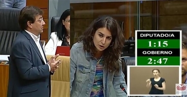 Vara cree que moción de censura se da porque 