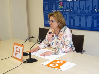 Julia Timón defiende que a Ciudadanos le 
