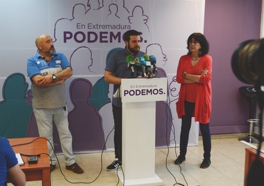 Podemos reclama a la Junta que se paralicen 