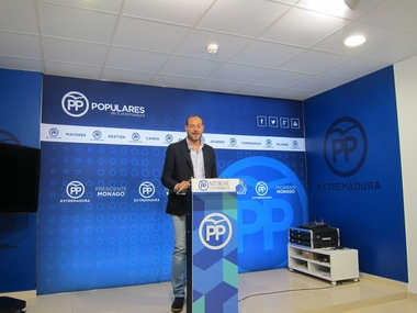 El PP reclama a Vara que pida 