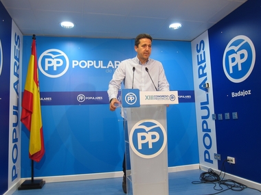 Víctor Píriz (PP) tacha de 