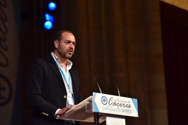 Arranca el congreso provincial del PP en Cáceres con la 