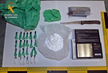 Detenido un vecino de Azuaga como responsable de dos puntos de tráfico y cultivo de droga