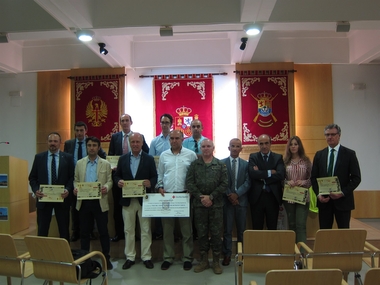 El V Desafío San Fernando permite recaudar 3.109 euros a favor de Cruz Roja Badajoz