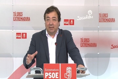 Vara reitera que respaldará a Sánchez como secretario general, pero seguirá 