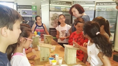 Begoña Garcia clausura actividades del Día Europeo y del 25 Aniversario de la Red Natura 2000 y del Programa Life