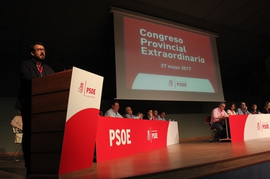Vara encabeza la delegación del PSOE de Badajoz al 39 Congreso Federal del PSOE, aprobada con el 94,3% de los votos