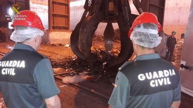 Destruyen 760 armas custodiadas por la Guardia Civil de Cáceres sin propietario o prohibidas