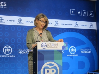 El PP solicitará que Vara deje la presidencia de la Junta si hay sentencia condenatoria a los acusados en el caso Feval