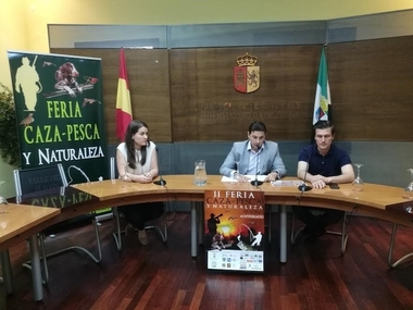 Montehermoso (Cáceres) celebra una feria para potenciar el valor de la caza, la pesca y la naturaleza