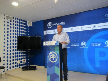 El PP impulsará en los ayuntamientos de la provincia de Badajoz mociones para exigir a la Junta obras 