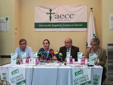 Extremadura, la región europea con más fumadores de tabaco y con mayor incidencia nacional de cáncer de pulmón
