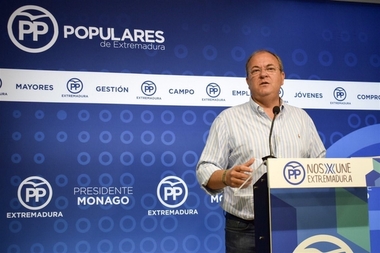 Monago dice que con Vara presente en cumbres hispano-lusas 