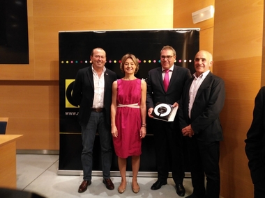 La empresa extremeña Cooprado recibe el Premio Cooperativas Agro-alimentarias por su 