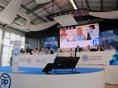 El Congreso del PP de Badajoz arranca con Fragoso como candidato único y con la 