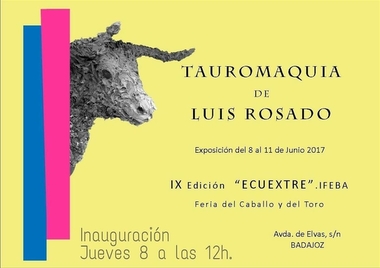 El artista Luis Rosado expondrá su serie 