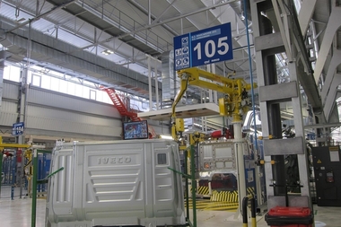 La producción industrial cae en Extremadura un 6,2% en abril