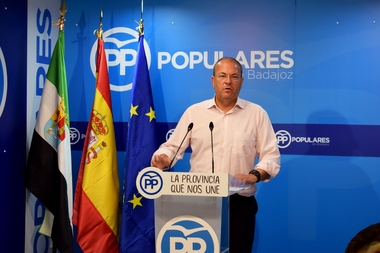Monago (PP) aboga por una 