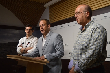 El PP afirma que la Diputación de Cáceres 