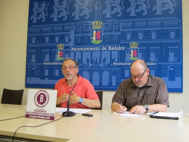 Podemos Recuperar Badajoz critica los 