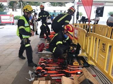 Un equipo del CPEI de Badajoz participa en el II Campeonato de España de Rescate de Accidentes de Tráfico