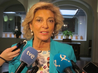 La delegada del Gobierno en Extremadura celebra la ampliación en tres meses de las obras del Programa Aepsa